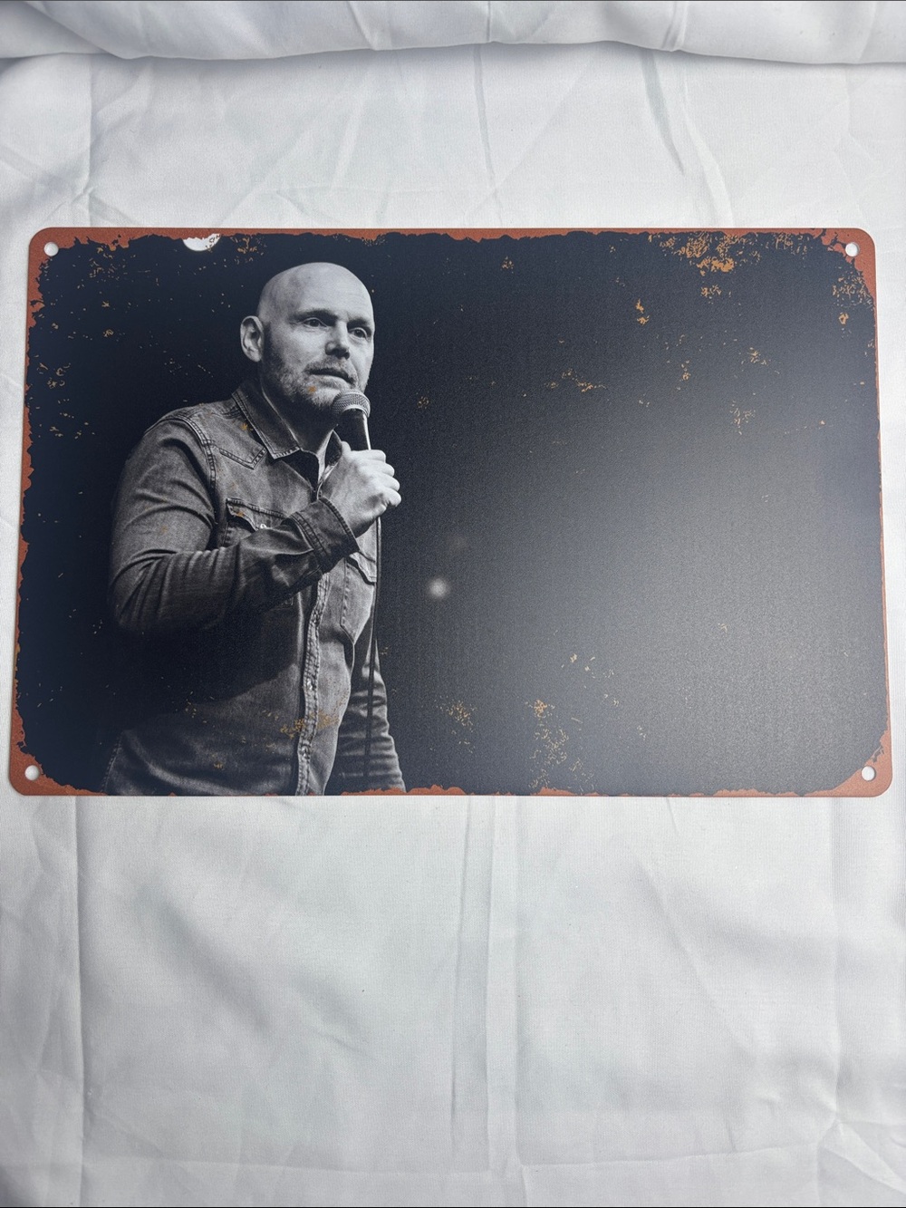 BNIP Metal Sign “Bill Burr” 8x12”